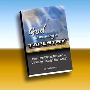 God is Weaving a Tapestry by Paul Rosbury